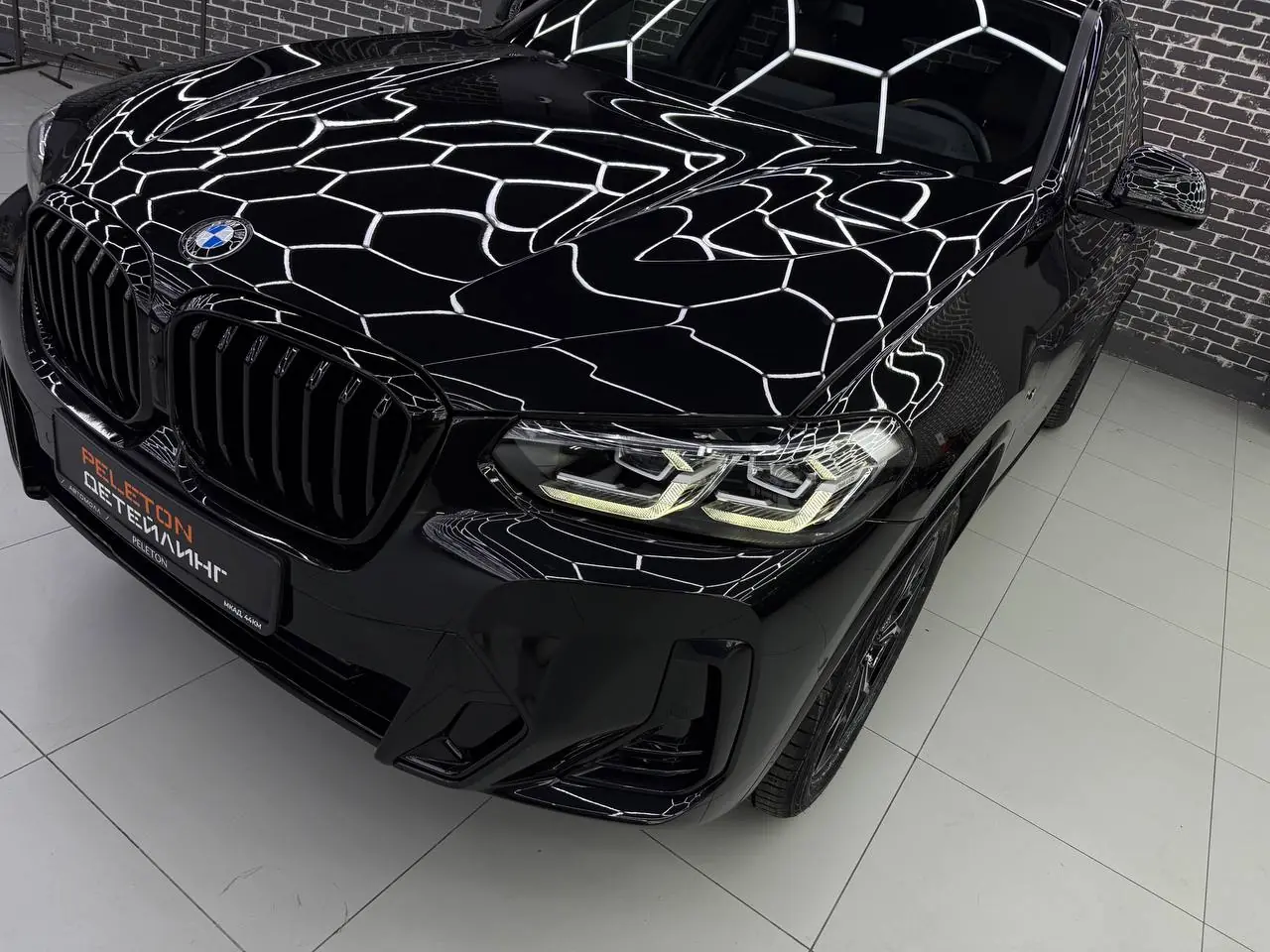 Полировка и керамика BMW X4 рестайлинг: блеск, которого не было с завода